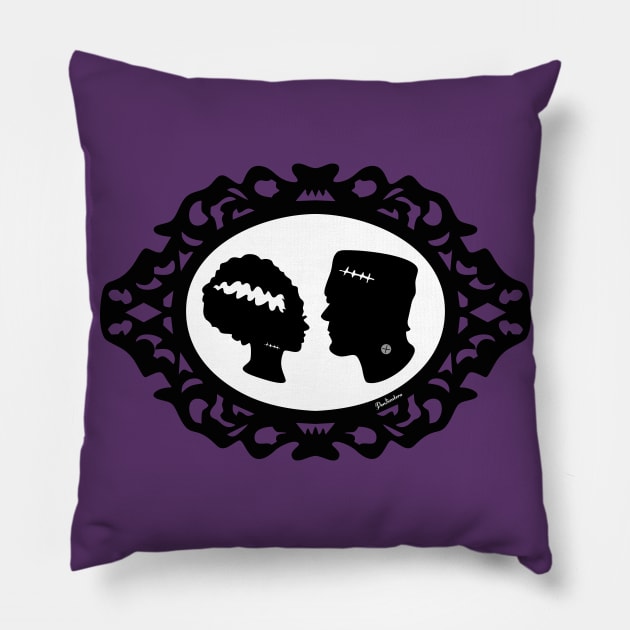 Frankenstein Pillow by Pendientera