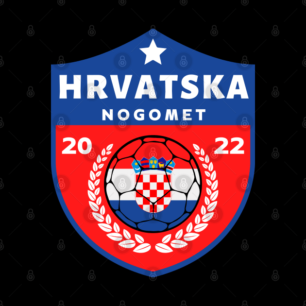 Hrvatska Football by footballomatic