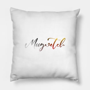 Miigwetch Pillow