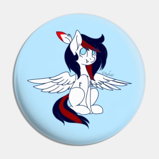 Flying Stars (My mlp oc) Pin