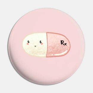 Cute pill design Pin