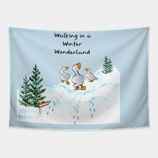 Winter Vibe Tapestry