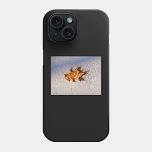 Just another fallen leaf Phone Case