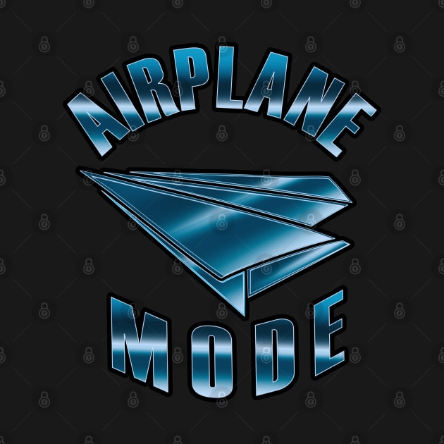 Airplane Mode - Polar by Black Mass Ink | Tees & Accessories