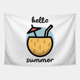 hello summer Tapestry