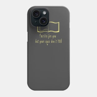 write Phone Case