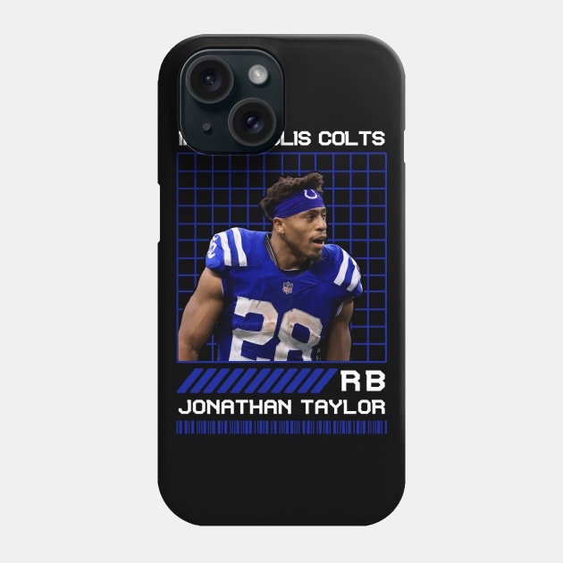 JONATHAN TAYLOR - RB - INDIANAPOLIS COLTS Phone Case by Mudahan Muncul 2022