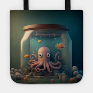 Baby Octopus Tote