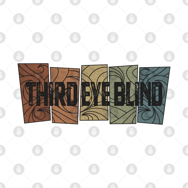 Third Eye Blind - Retro Pattern by besomethingelse