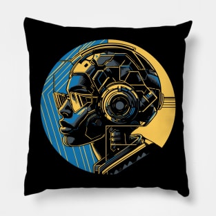 ASTRO GIRL Pillow