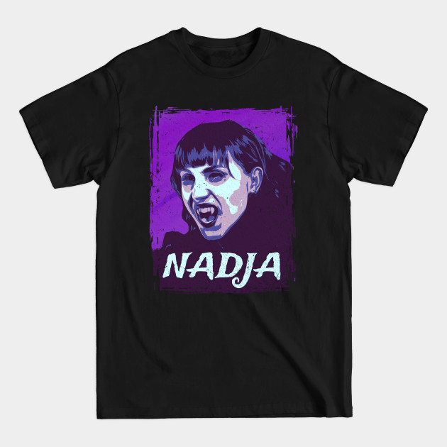 Discover Nadja - what we do in the shadows - What We Do In The Shadows - T-Shirt