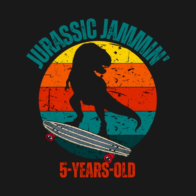 Jurassic Jammin' 5-Years-Old Boys Birthday Party Dinosaur Theme by Sams Design Room