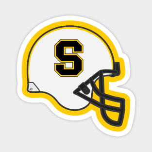 Sabercat Football Helmet (Secondary) Magnet