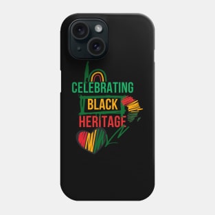 Black Heritage Celebration Phone Case