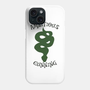 Cunning and ambitious simple snake Phone Case