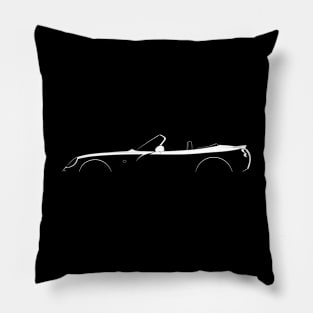 TVR Tamora Silhouette Pillow