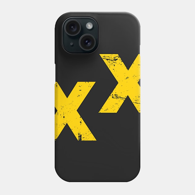 State Of Jefferson | Double Golden X Phone Case by MeatMan