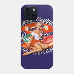 Donuts vintage design Phone Case