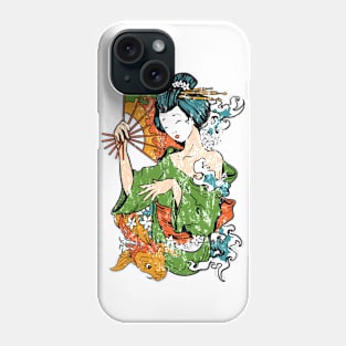 Geisha Phone Case