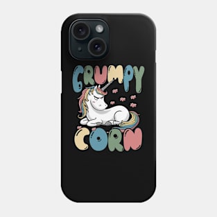 Grumpy Unicorn Phone Case