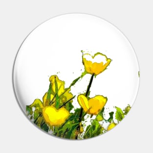 Buttercups Pin