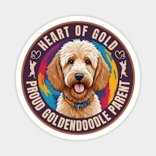 Goldendoodle Magnet