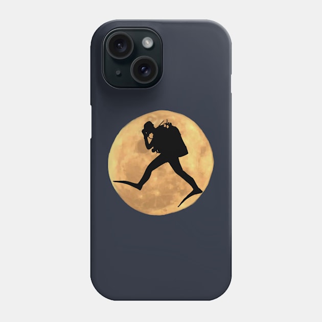 Night Dive Phone Case by laceylschmidt