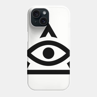 all seeing eye Phone Case