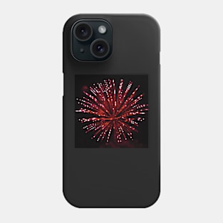 Pixel Firework No.35 Phone Case