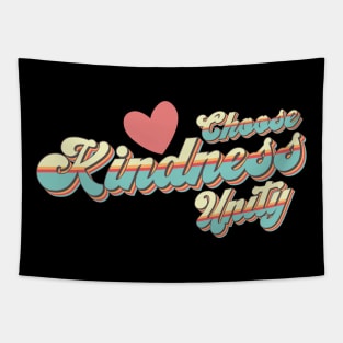 Choose Kindness Unity Tapestry