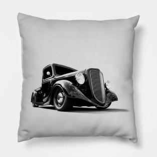 1934 Ford Model A Pickup Pillow