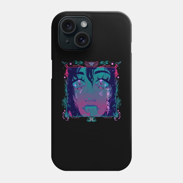 THIRST 2 Phone Case by snowpiart