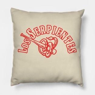 Los Serpientes Pillow