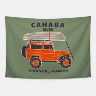 Cahaba River • Hoover Tapestry