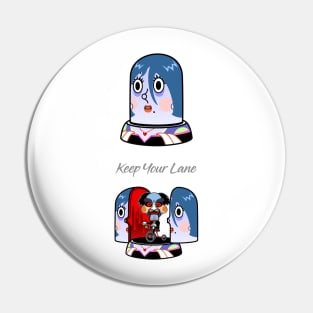 The Shy Party Pin