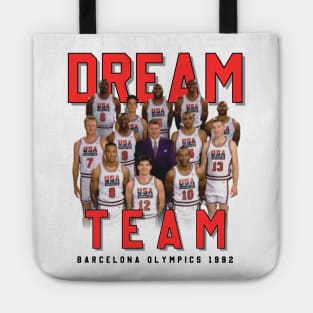 Dream Team Aesthetic Tribute 〶 Tote