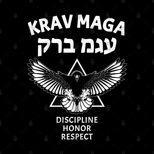 Krav Maga Eagle by NicGrayTees