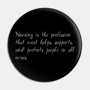 National Nurses Day Pin