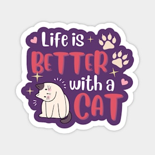 Cat Lover Magnet