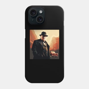 Winston Churchill Phone Case