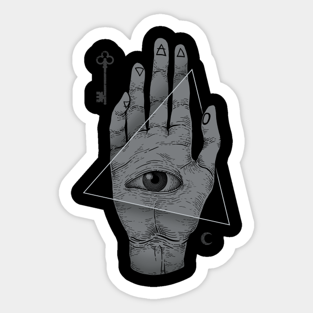 Witch Hand - Occult - Sticker