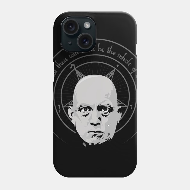 Aleister Crowley Phone Case by SFPater