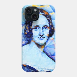 Mary Shelley Portrait | Mary Shelly Artwork | Mary Shelly Painting 9 Phone Case
