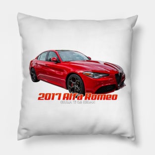 2017 Alfa Romeo Giulia Ti Q2 Sedan Pillow