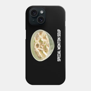 Special Wonton soup - 特色馄饨汤 - 5 Phone Case