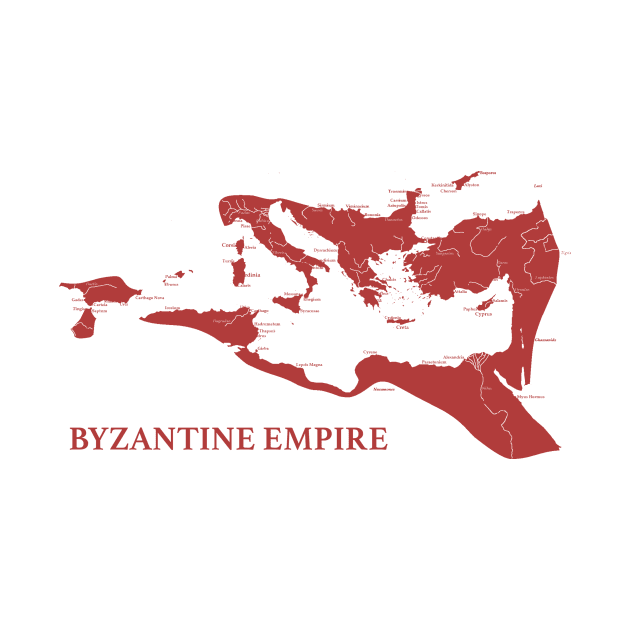 Byzantine Empire by Tamie
