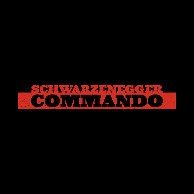 Commando - Schwarzenegger 1985 - 2 by MalcolmDesigns