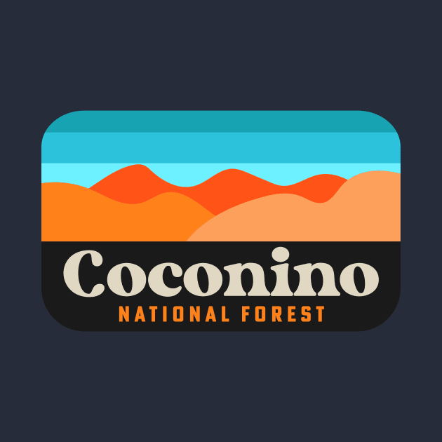 Coconino National Forest Arizona Flagstaff Camping by PodDesignShop