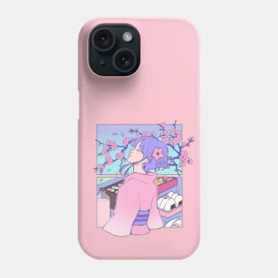 Japan Hanami festival Phone Case