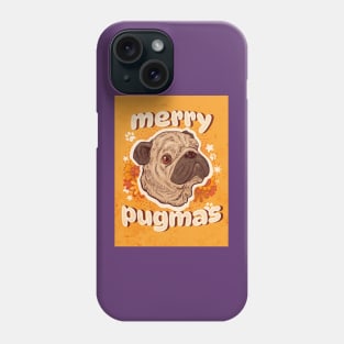 Merry Pugmas Phone Case